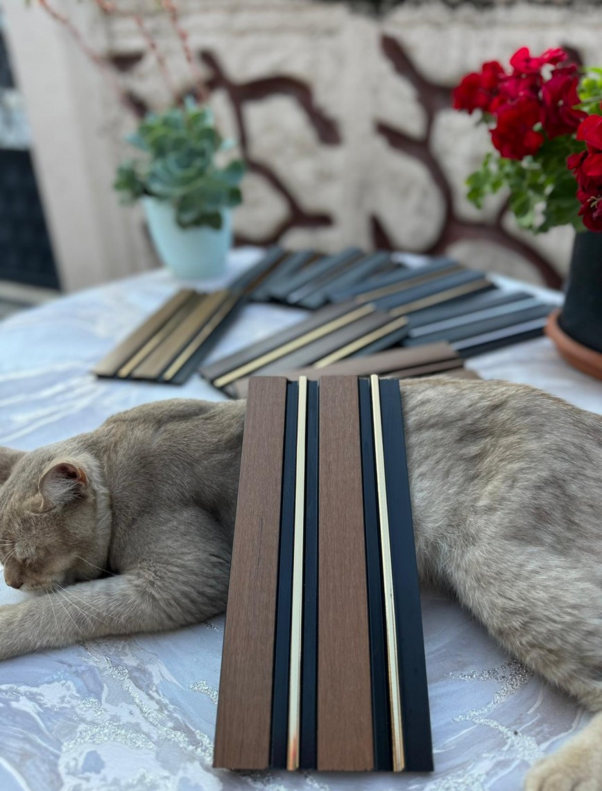 (20'Lİ PAKET) PVC Panel | C-12 