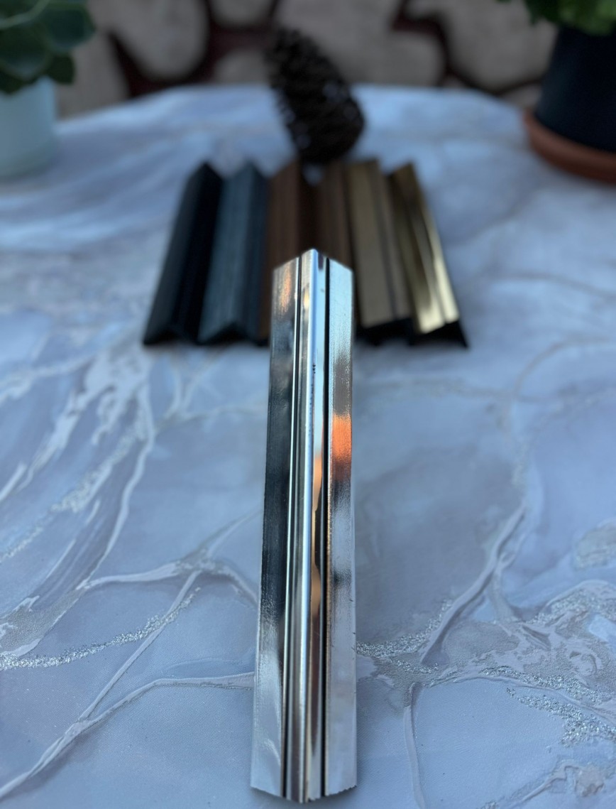 (40'Lı Paket) PVC Köşelik | KŞ-11