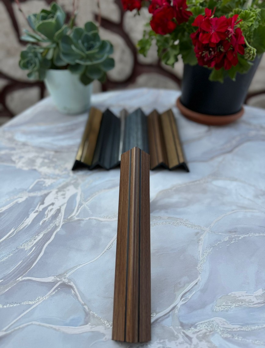 (40'Lı Paket) PVC Köşelik | KŞ-54