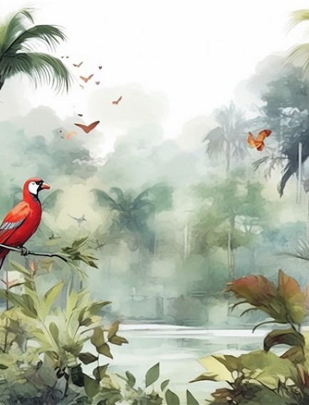 POSTER | Tropikal 1013-90