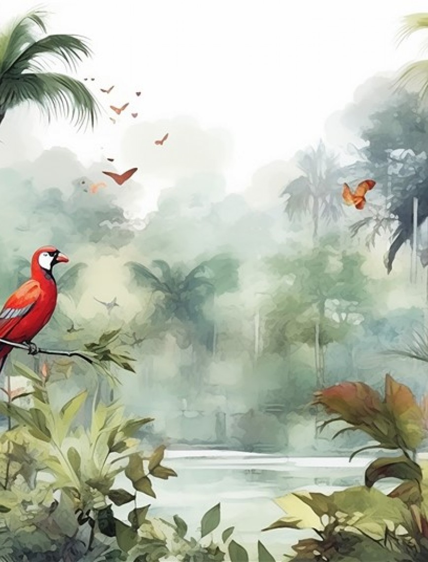 POSTER | Tropikal 1013-90