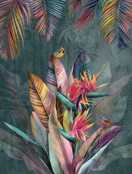 POSTER | Tropikal 1013-91