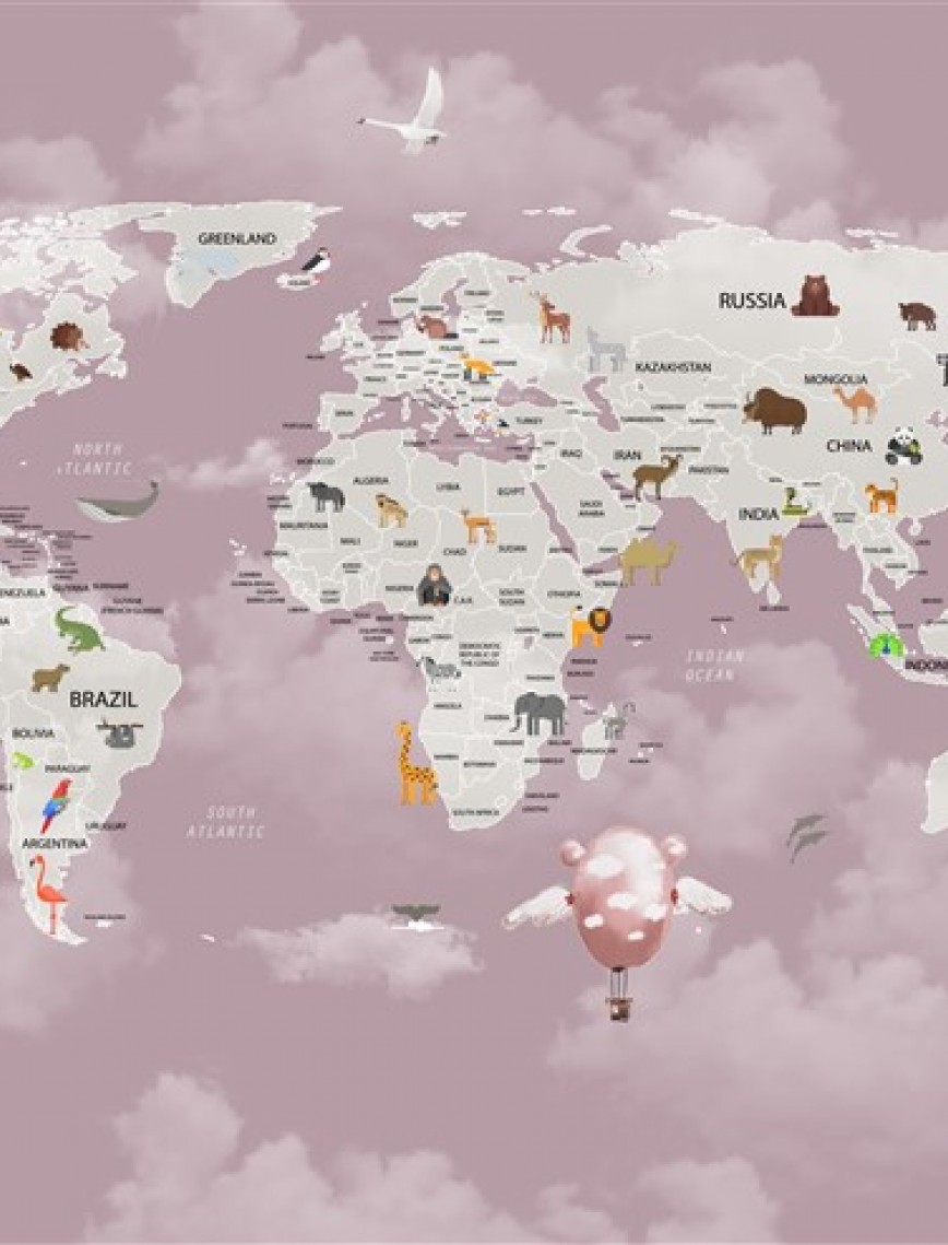 POSTER | Çocuk Harita 1009-37