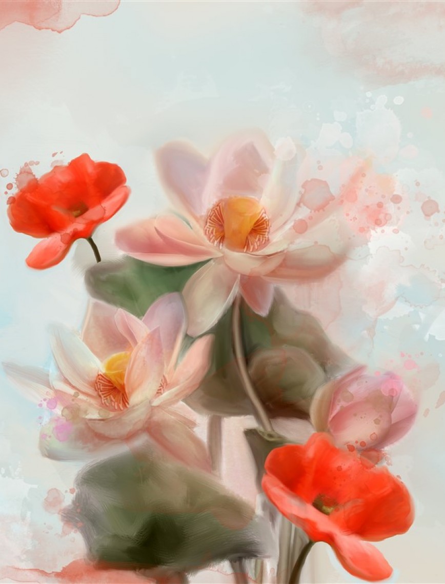 POSTER | Çiçek 1002-44