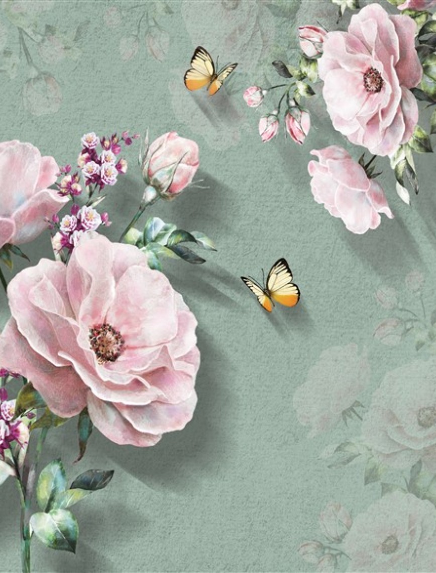 POSTER | Çiçek 1002-45